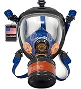 ST-100X Survival Full Face Respirator with P-D-1 Single 40mm