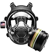 NB-100 Full Face Tactical Respirator