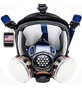 PT-100 Home Improvement Full Face Organic Vapor, Chemical, & Particulate Respirator