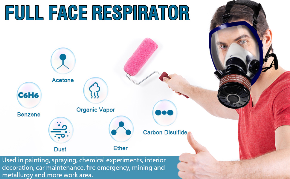 full face respirator