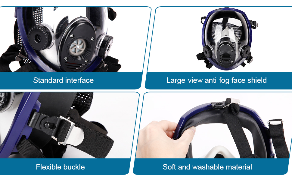 reusable respirator details