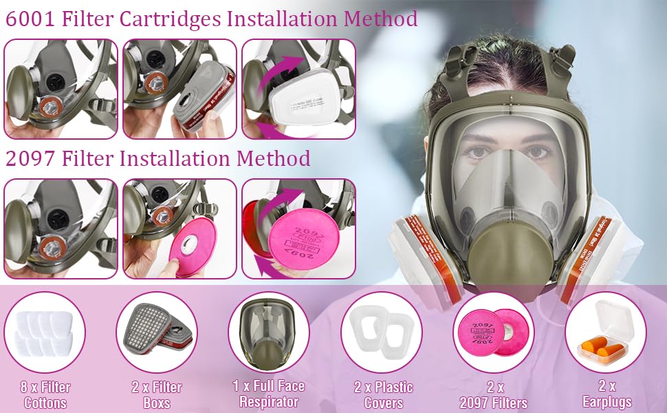 gas respirator