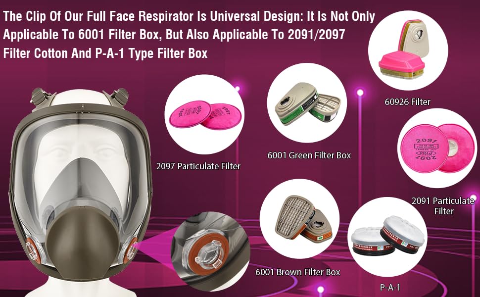 resin respirator